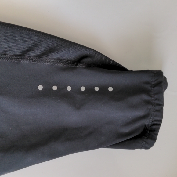 Nike women's black tight dri fit sports gym activewear legging size Medium - Picture 13 of 16